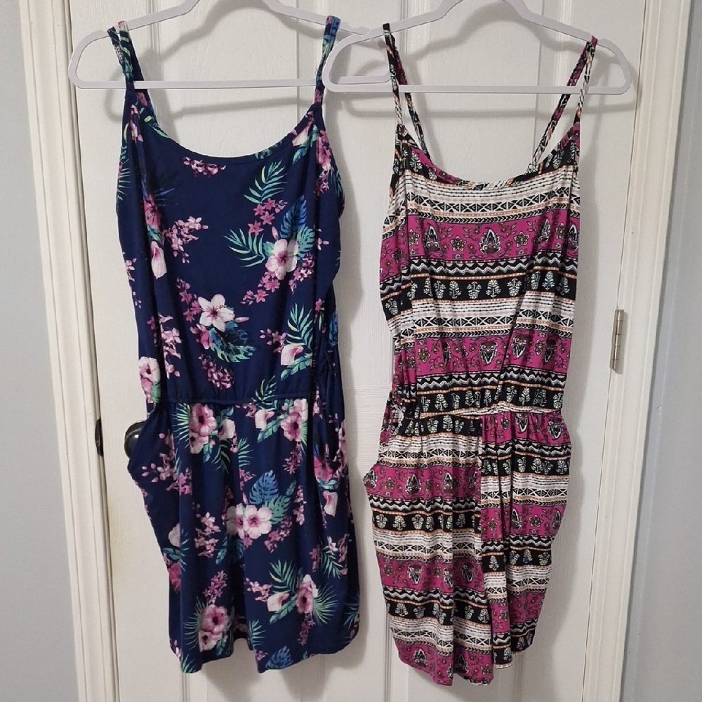 Eye Candy Womens 2X Rompers